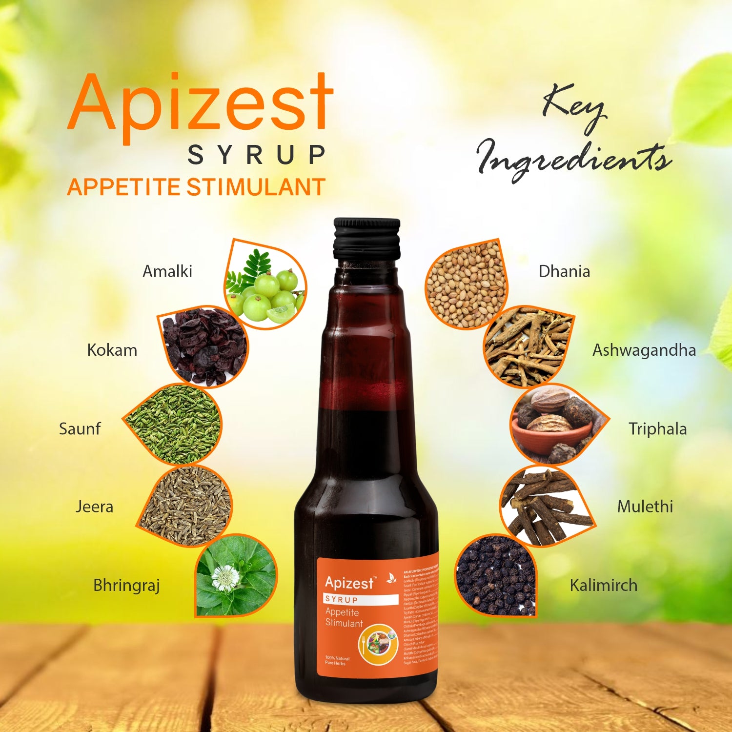 Apizest Syrup (225 ml)