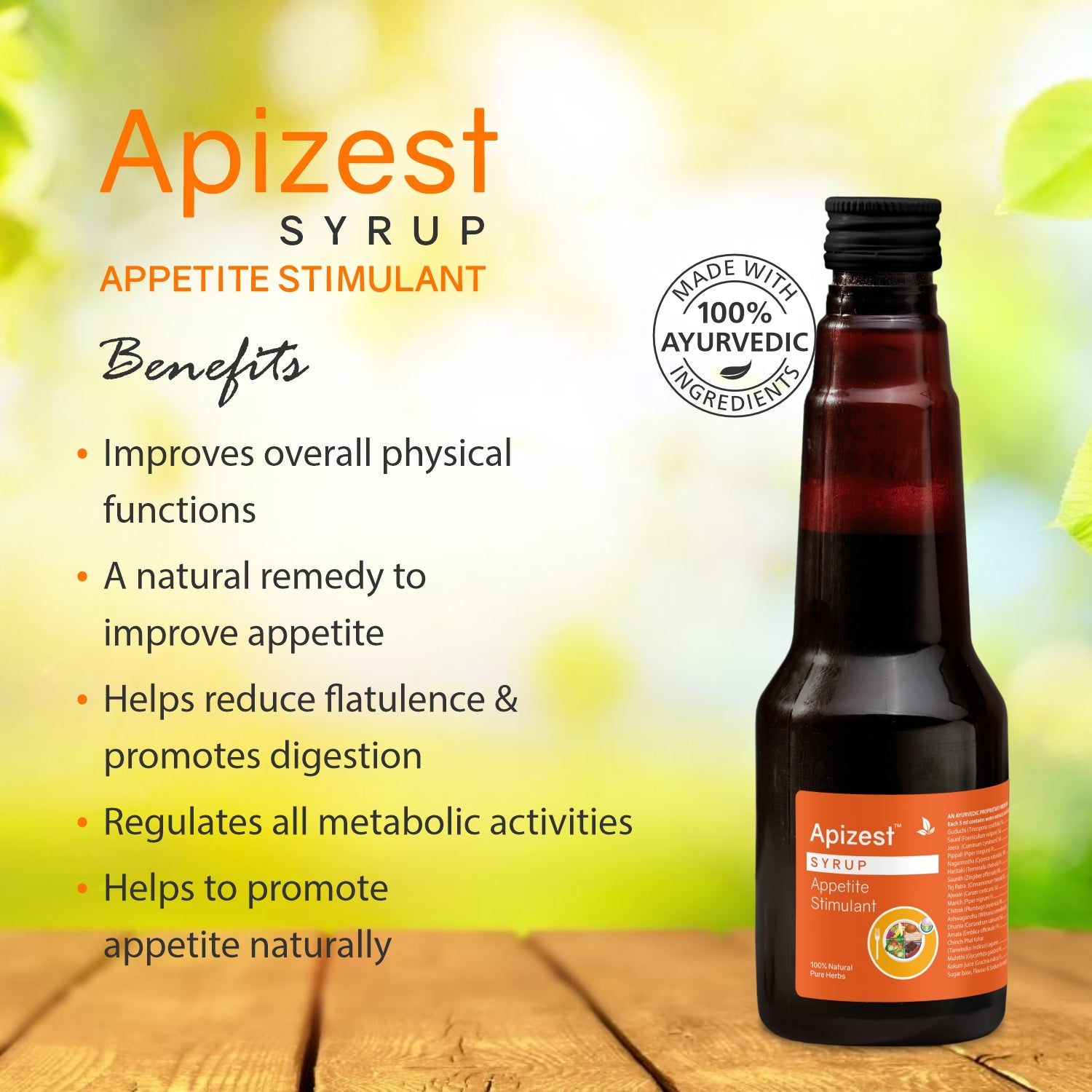 Apizest Syrup (225 ml)