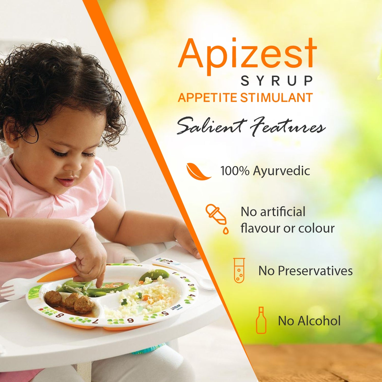 Apizest Syrup (225 ml)