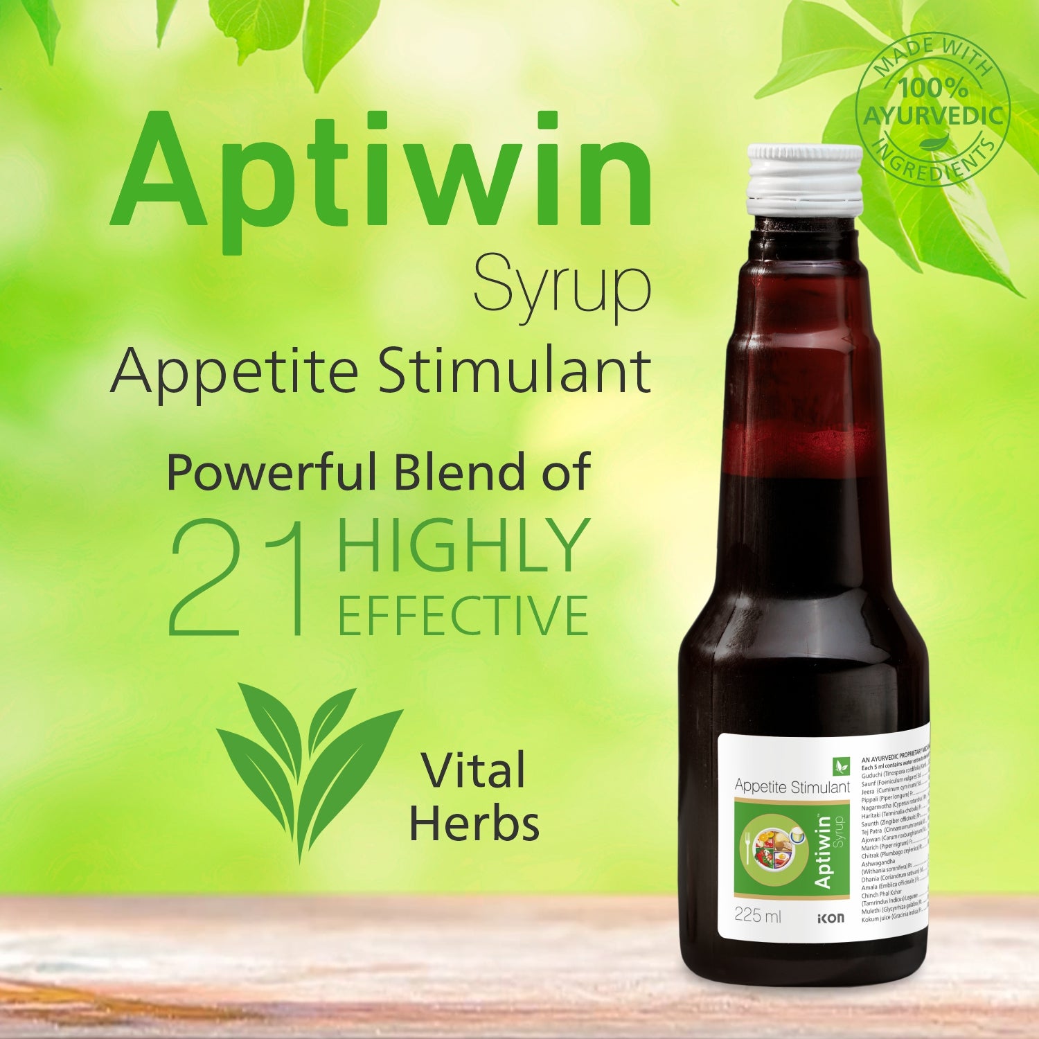 Aptiwin Syrup (225 ml)