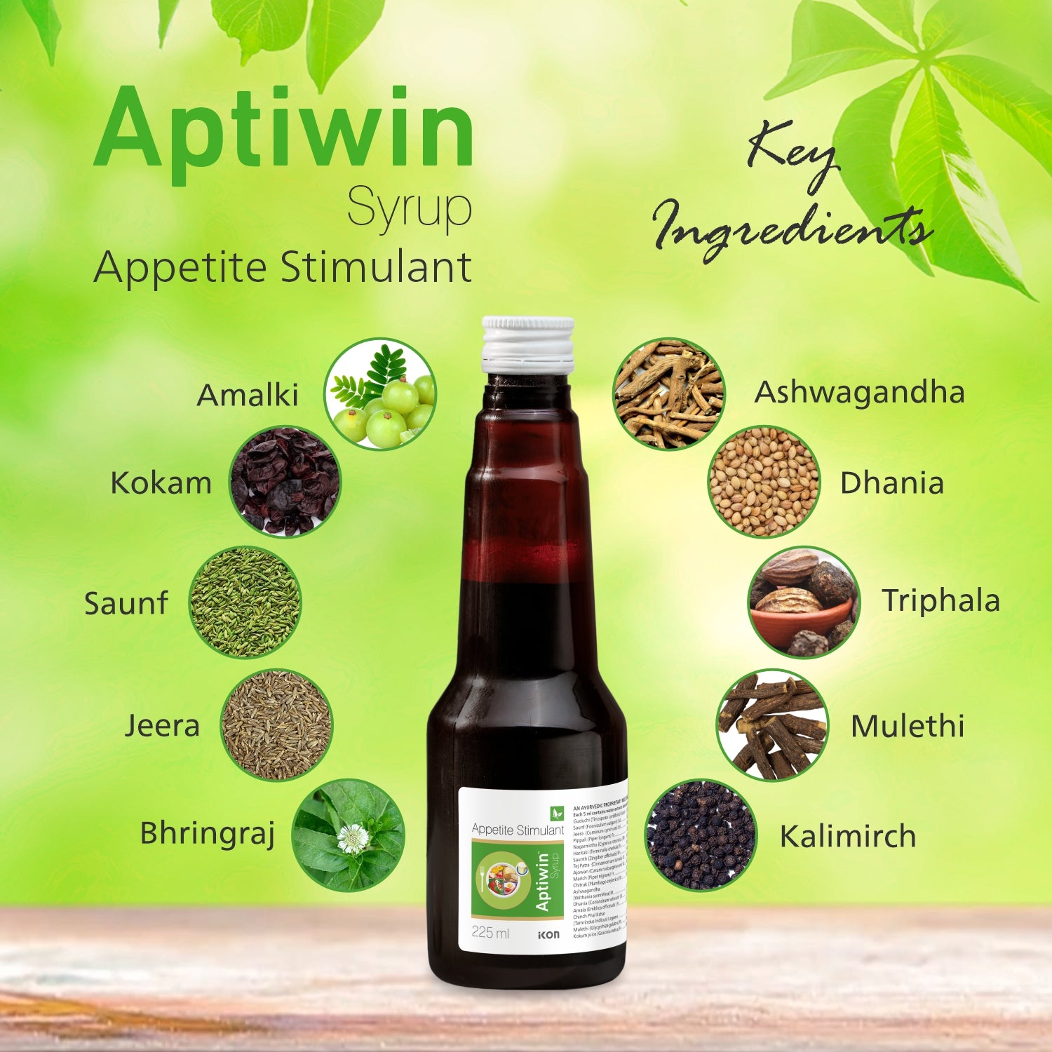 Aptiwin Syrup (225 ml)