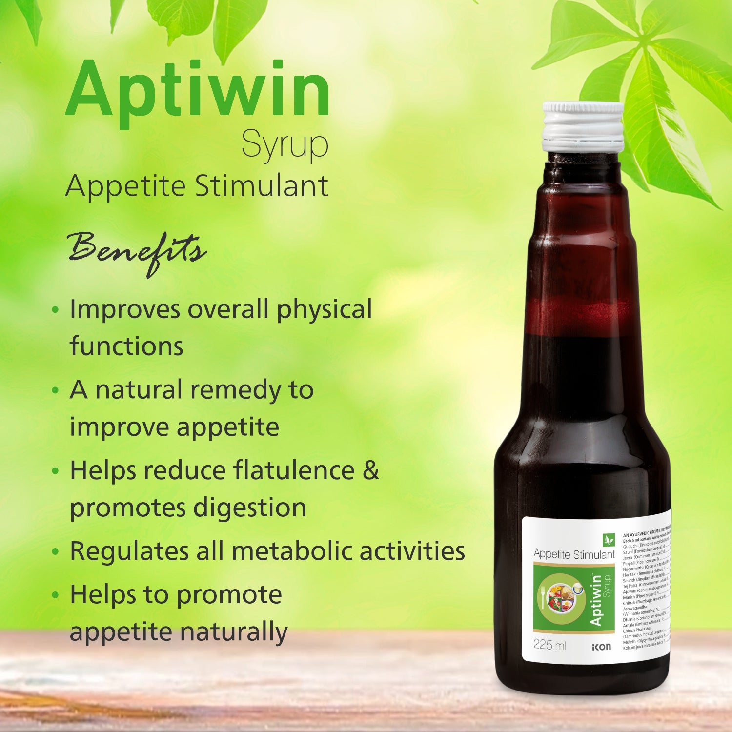 Aptiwin Syrup (225 ml)