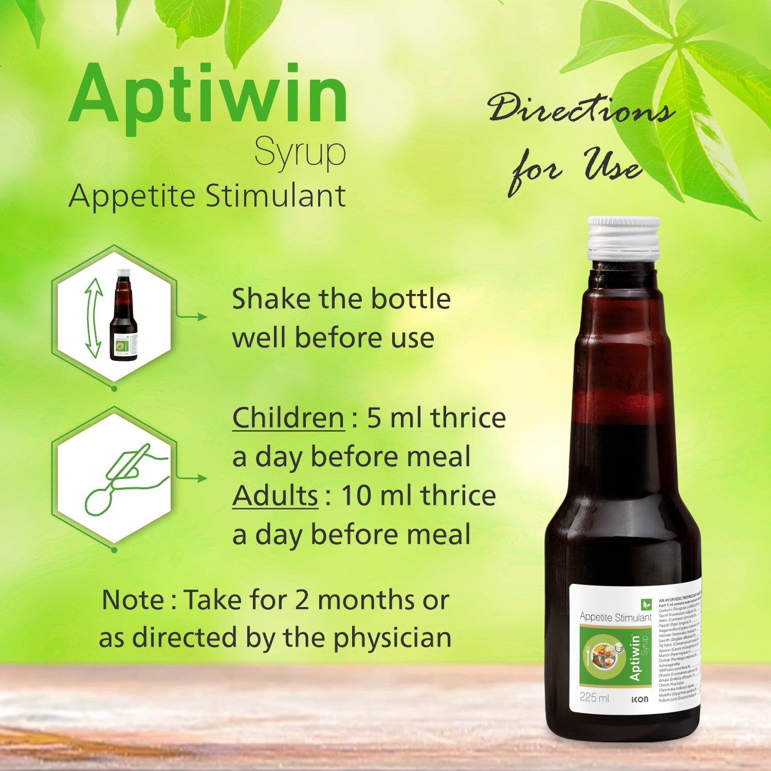 Aptiwin Syrup (225 ml)