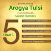 Arogya Tulsi Plus Capsules (10 Caps)