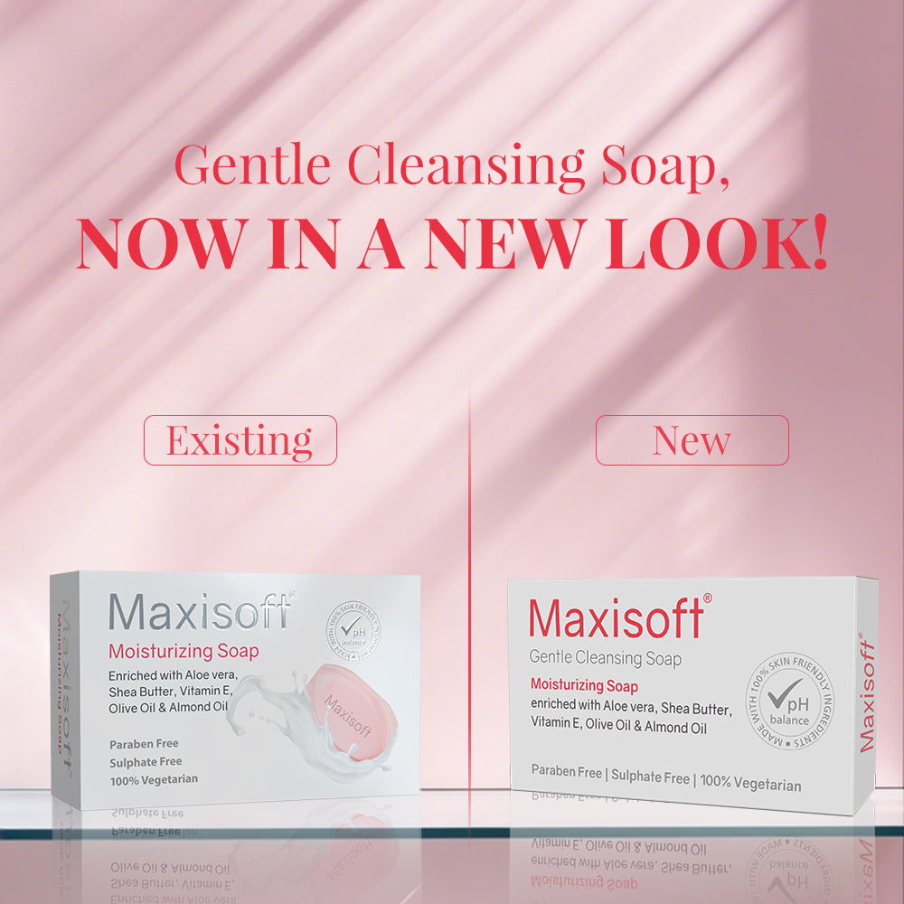 Maxisoft Moisturizing Soap (100 gm)