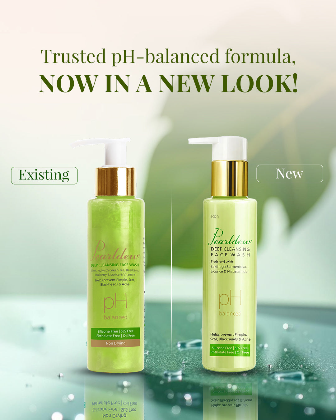 Pearldew Deep Cleansing Face Wash (100 ml)