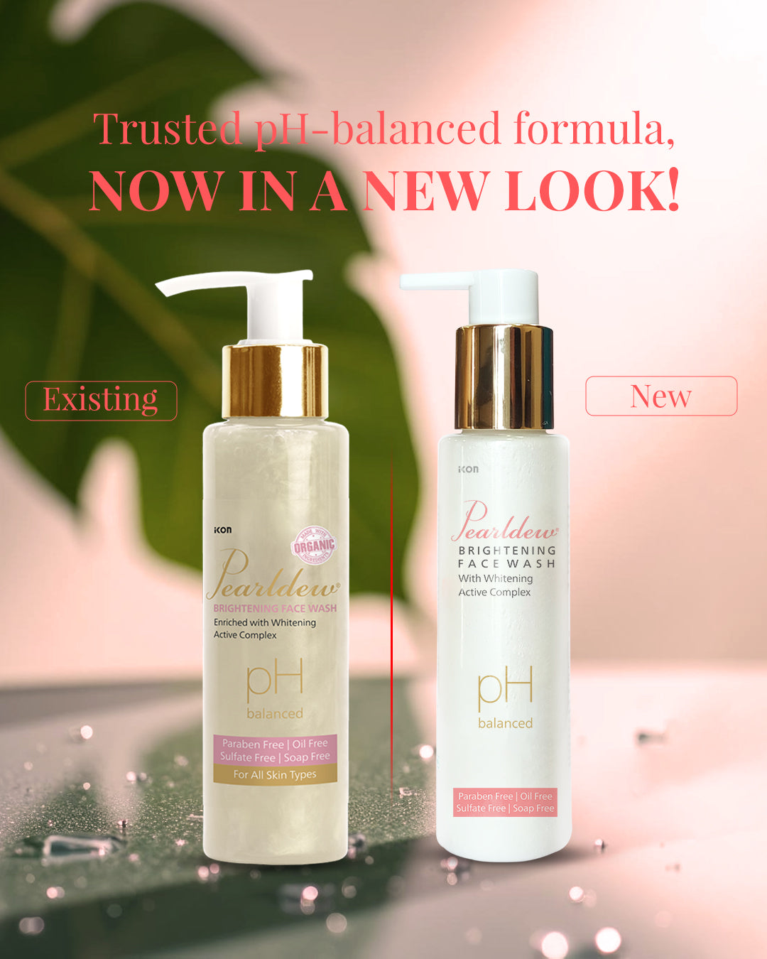 Pearldew Brightening Face Wash (100 ml)