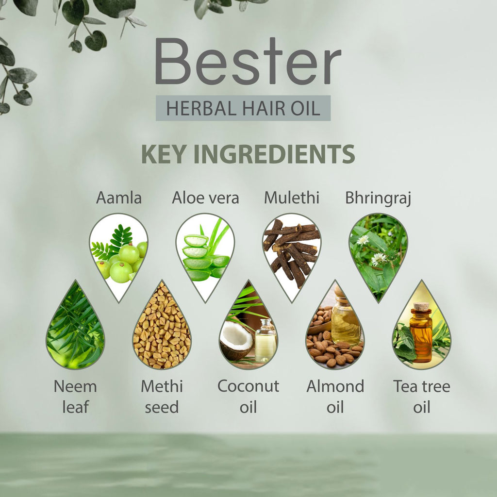 Bester Herbal Hair Oil (100 ml)