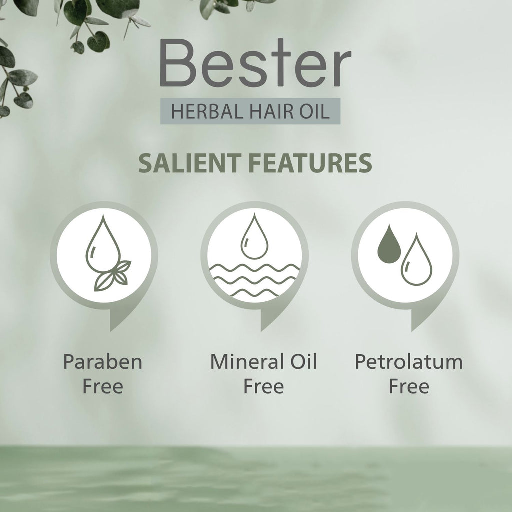 Bester Herbal Hair Oil (100 ml)