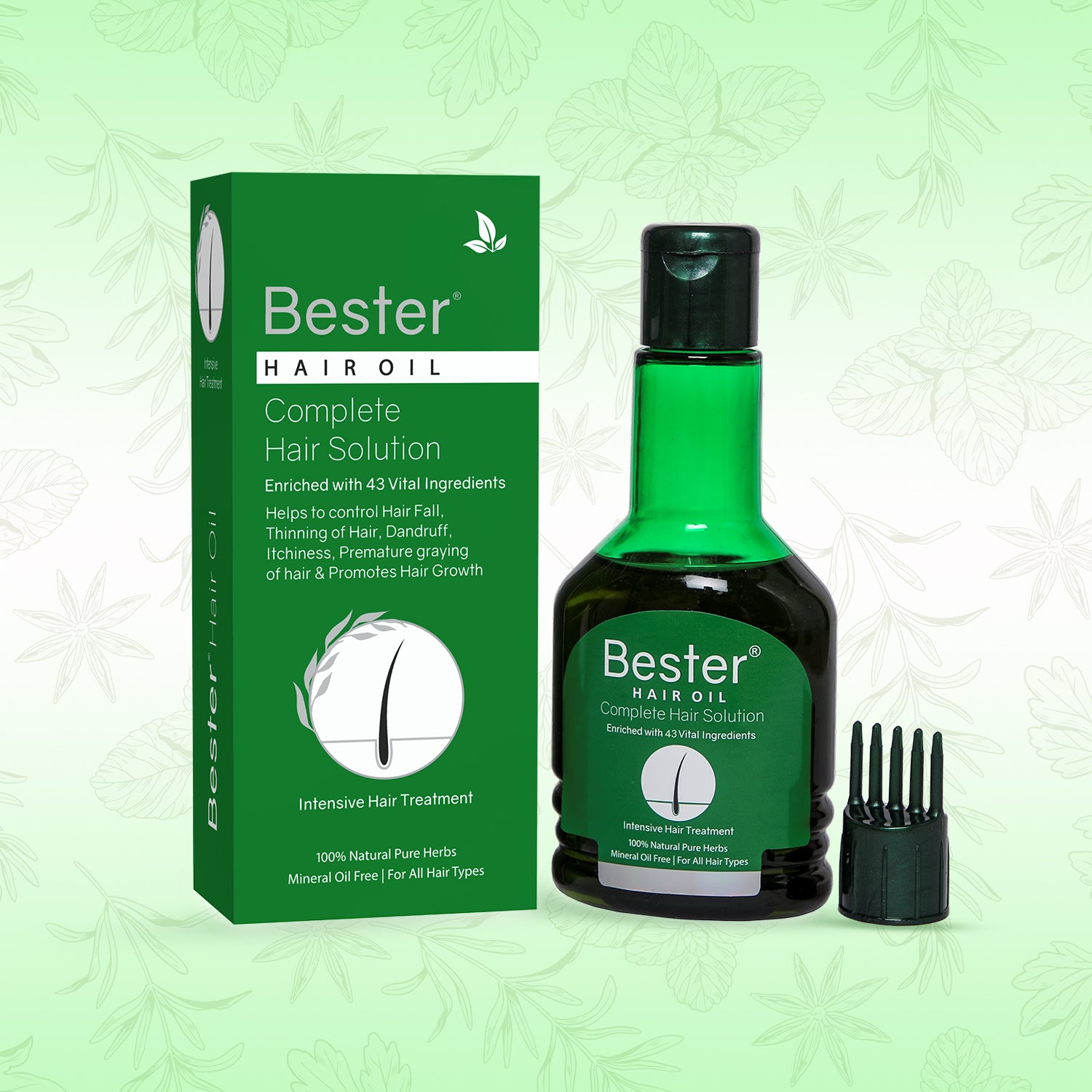 Bester Hair Oil (100 ml)