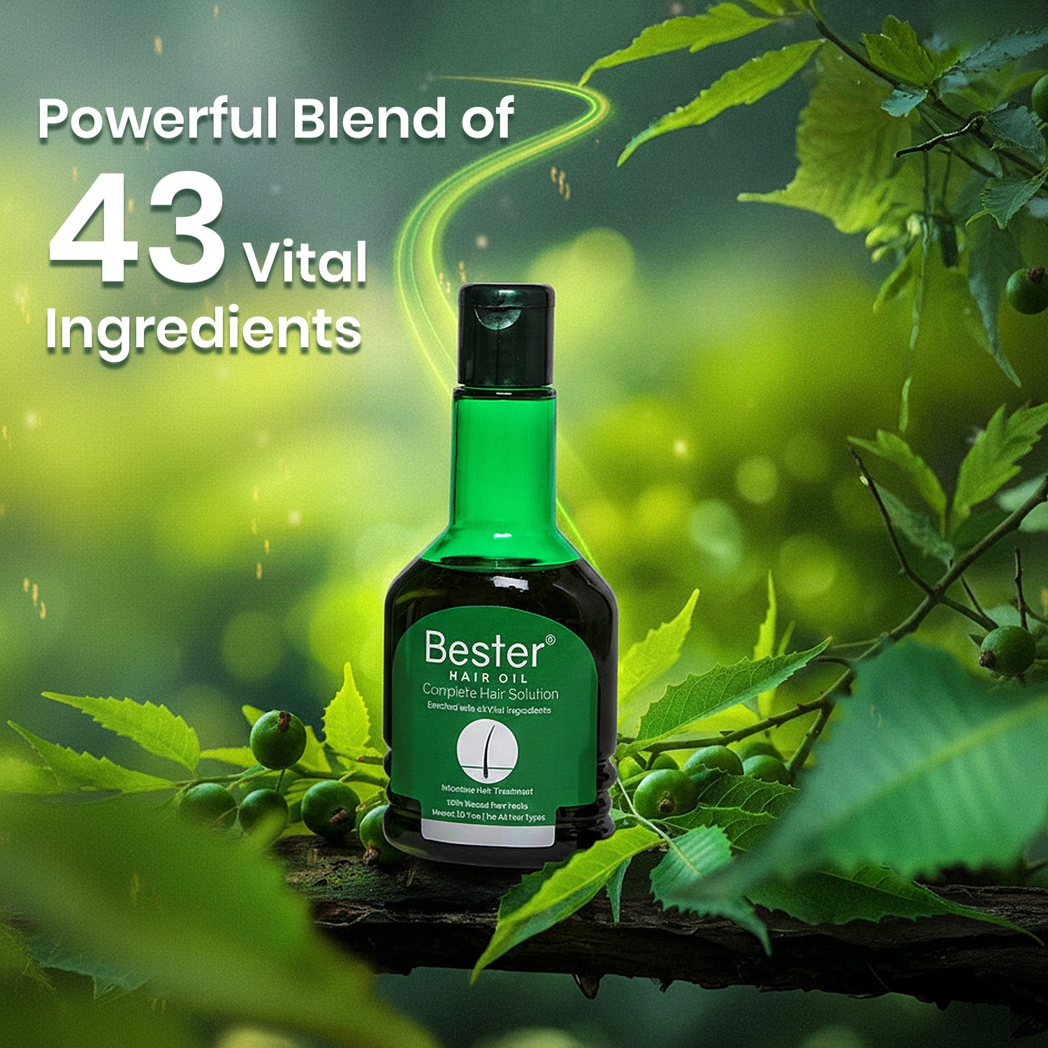 Bester Hair Oil (100 ml)