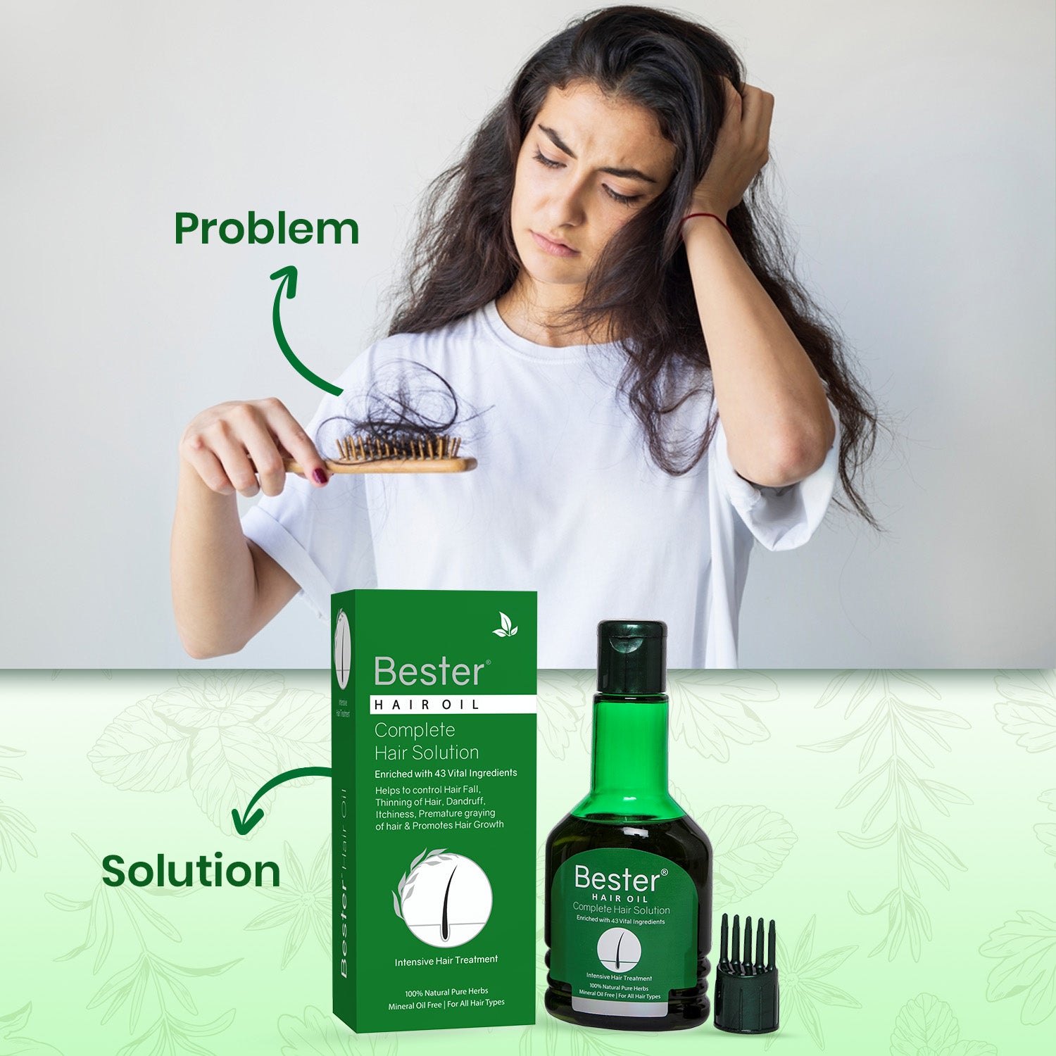 Bester Hair Oil (100 ml)