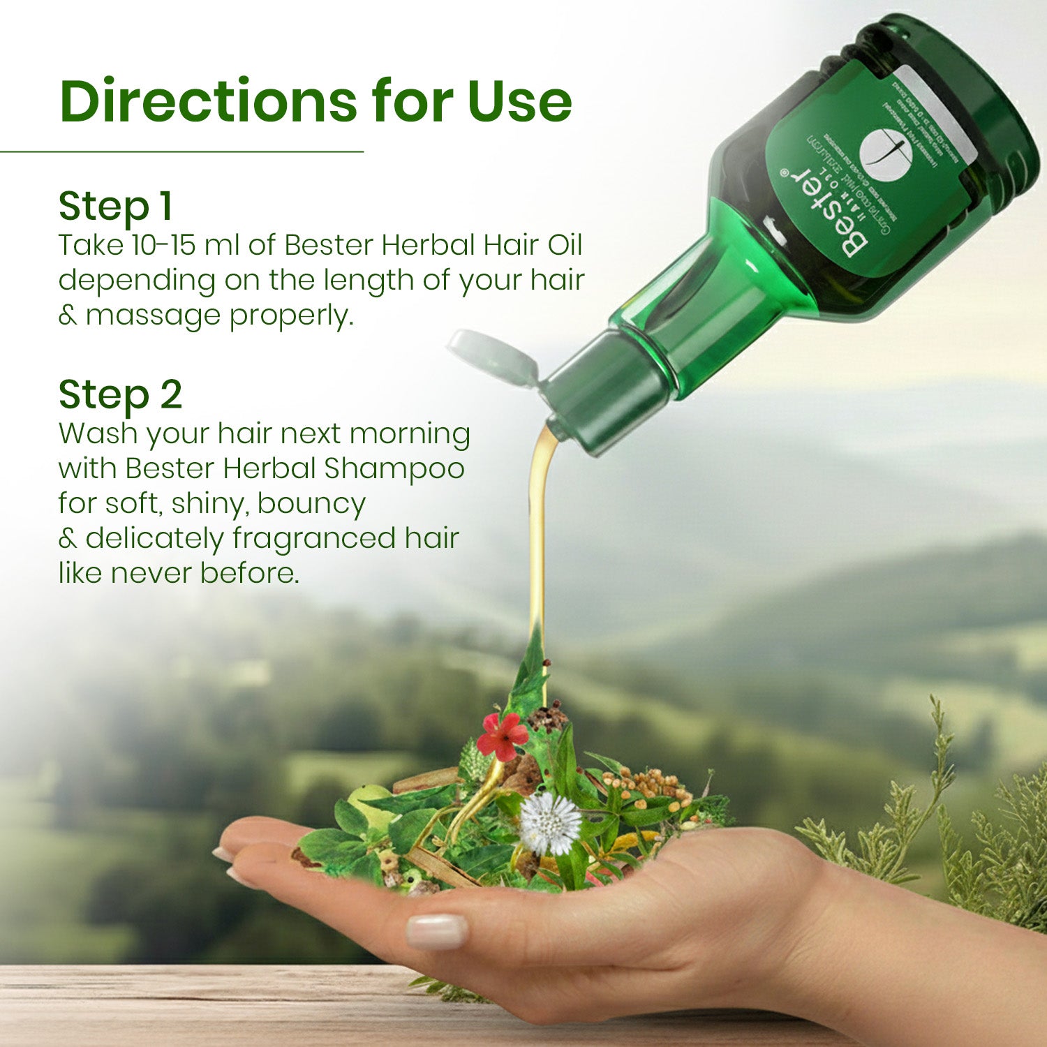 Bester Hair Oil (100 ml)