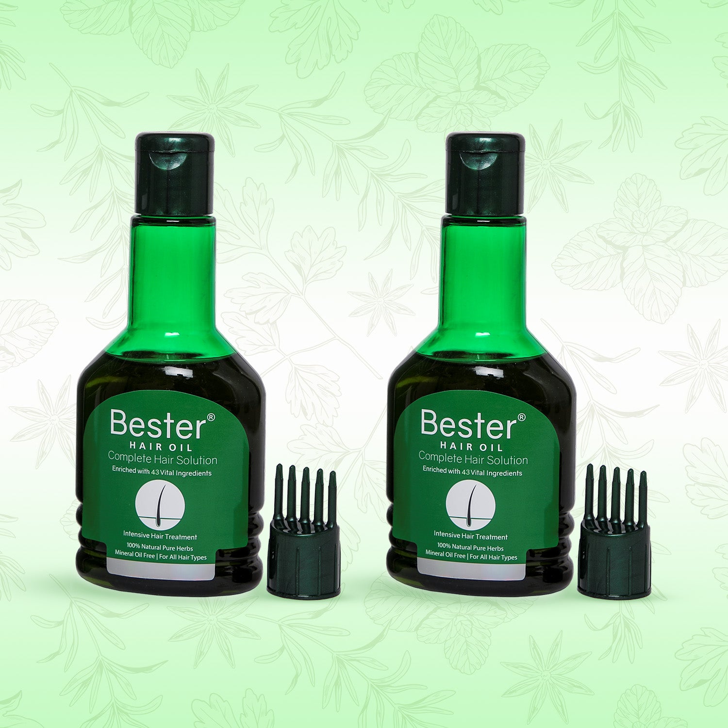 Bester Hair Oil (100 ml)