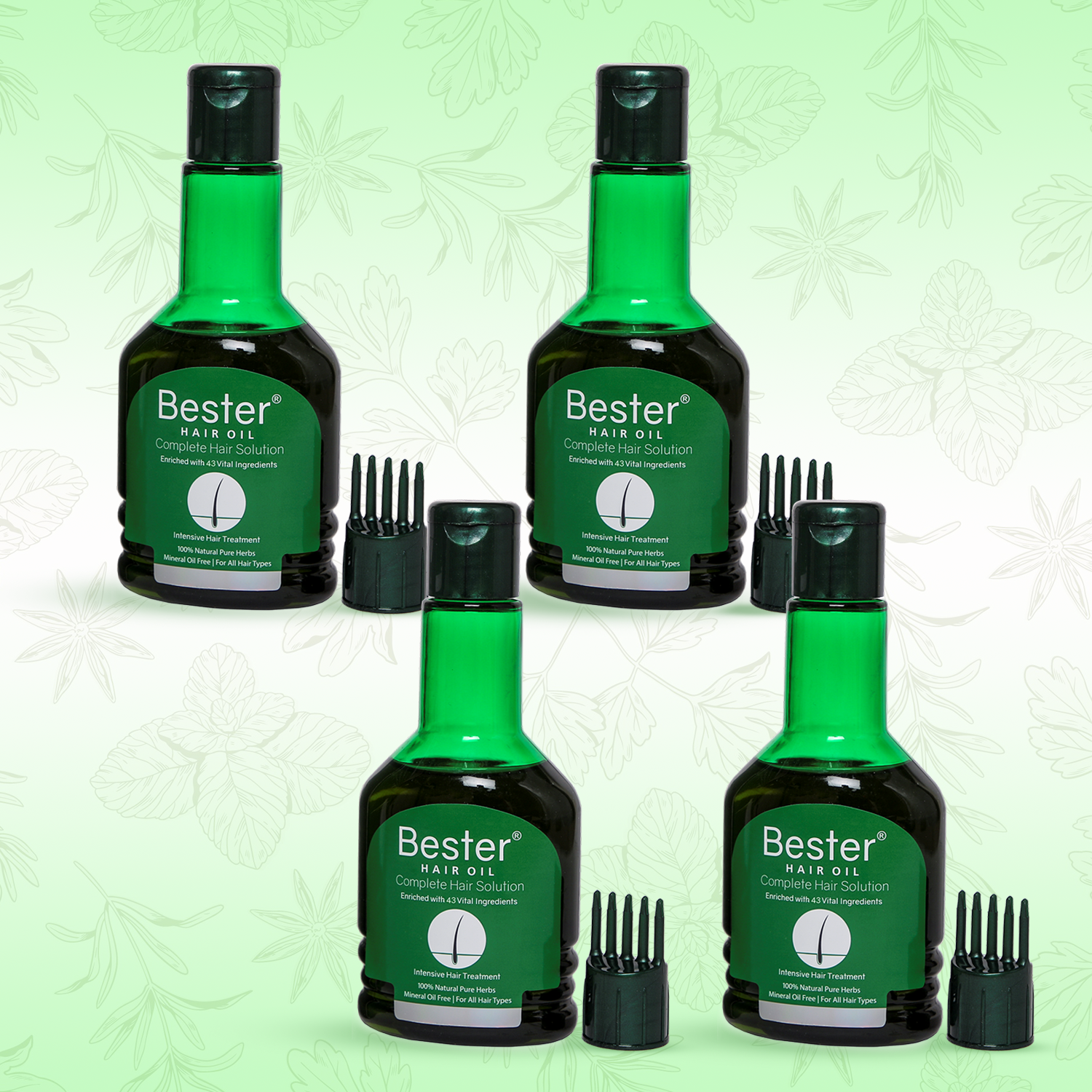 Bester Hair Oil (100 ml)