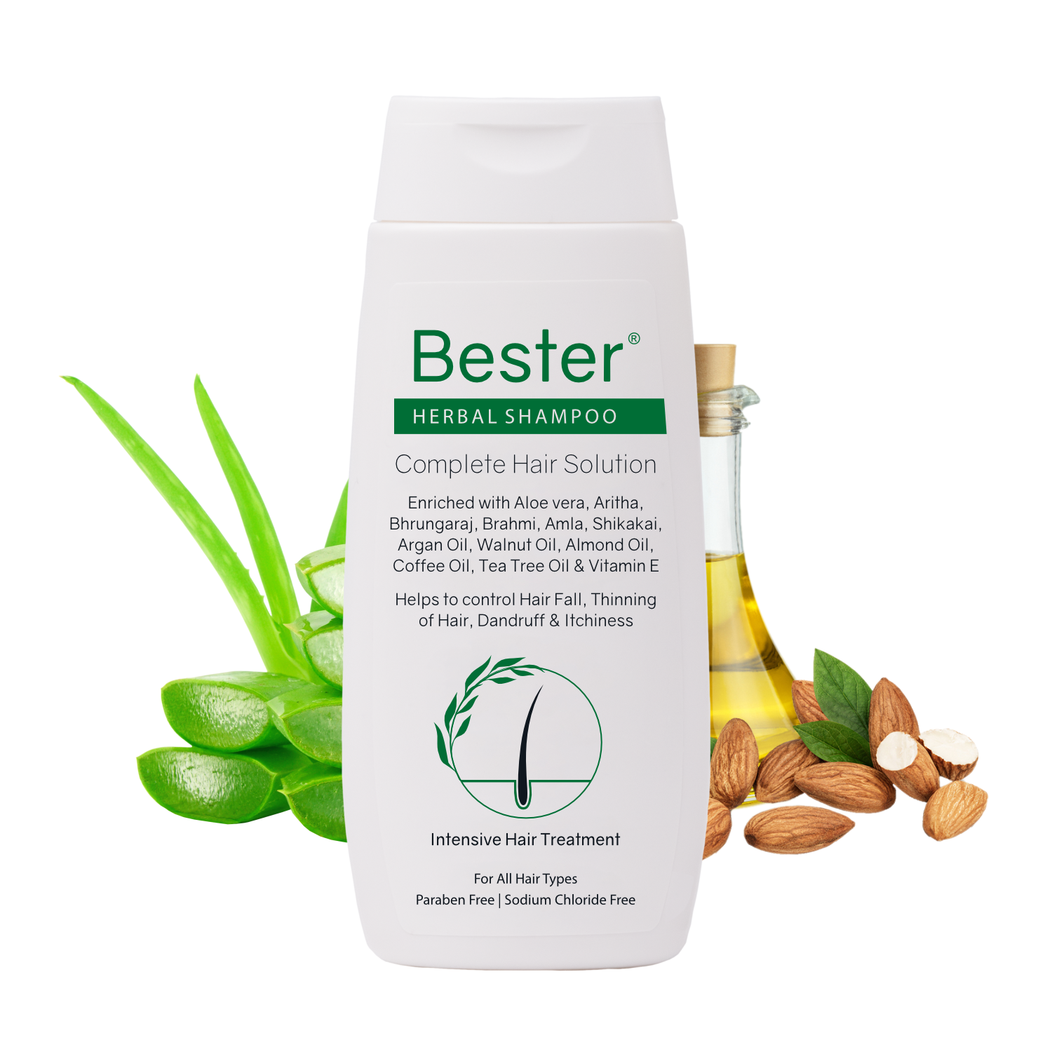 Bester Herbal Shampoo (100 ml)