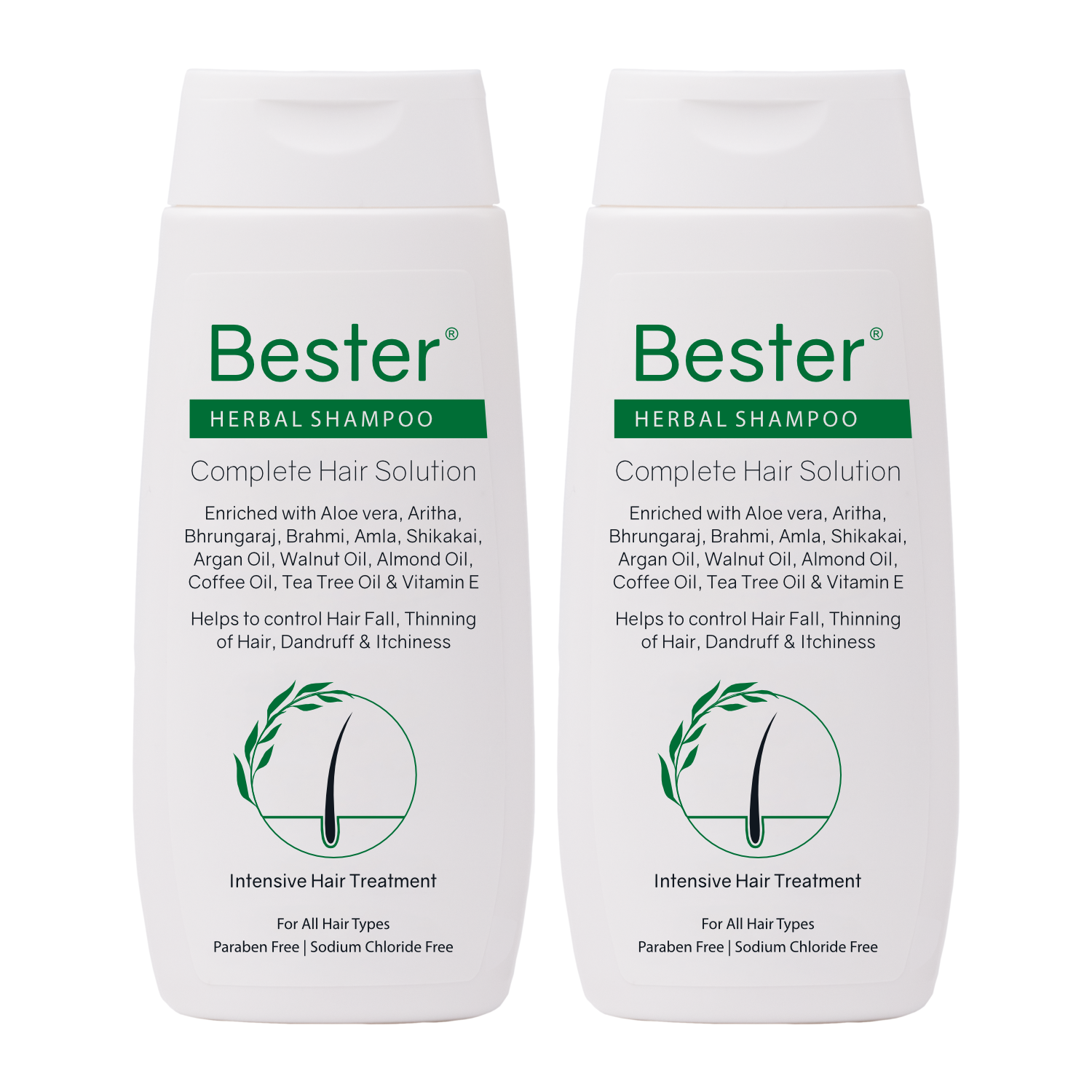 Bester Herbal Shampoo (100 ml)