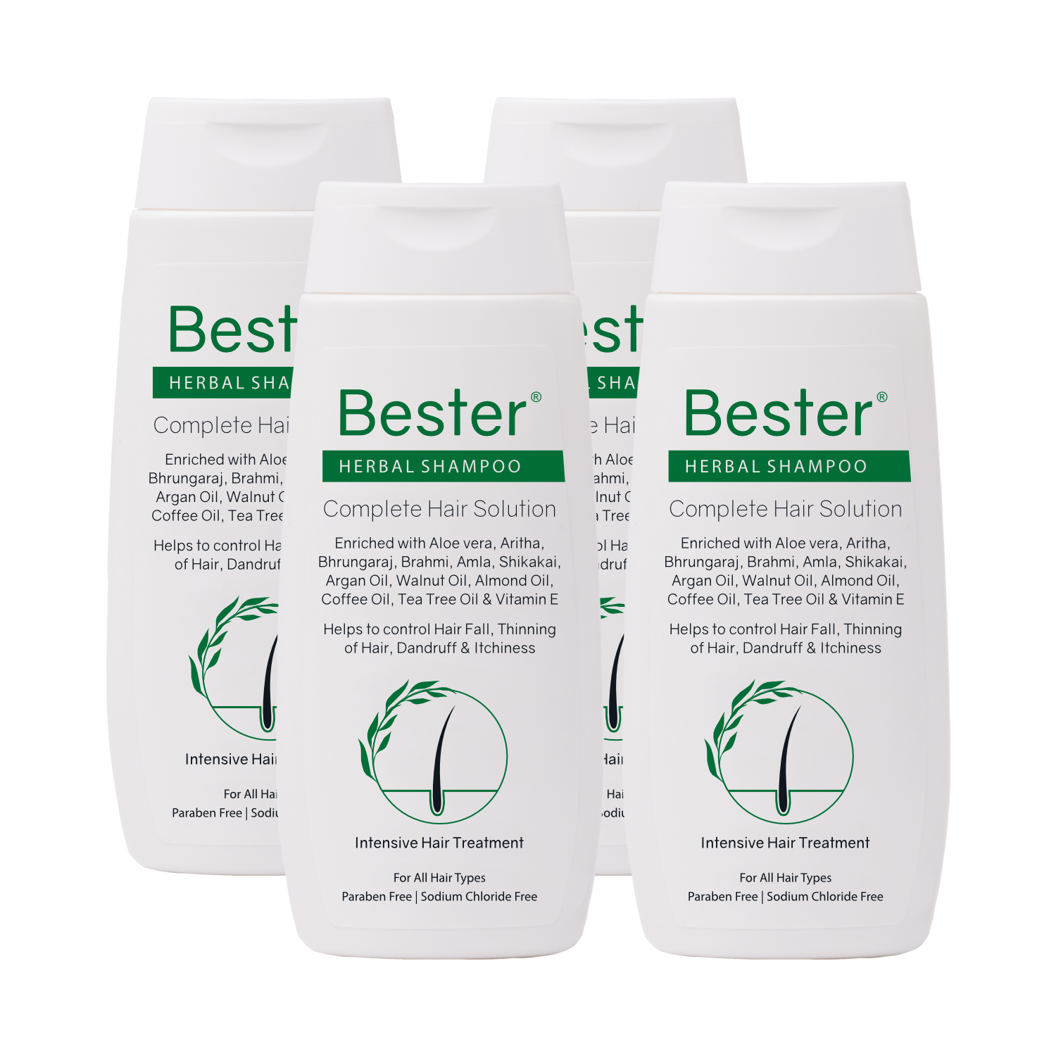 Bester Herbal Shampoo (100 ml)