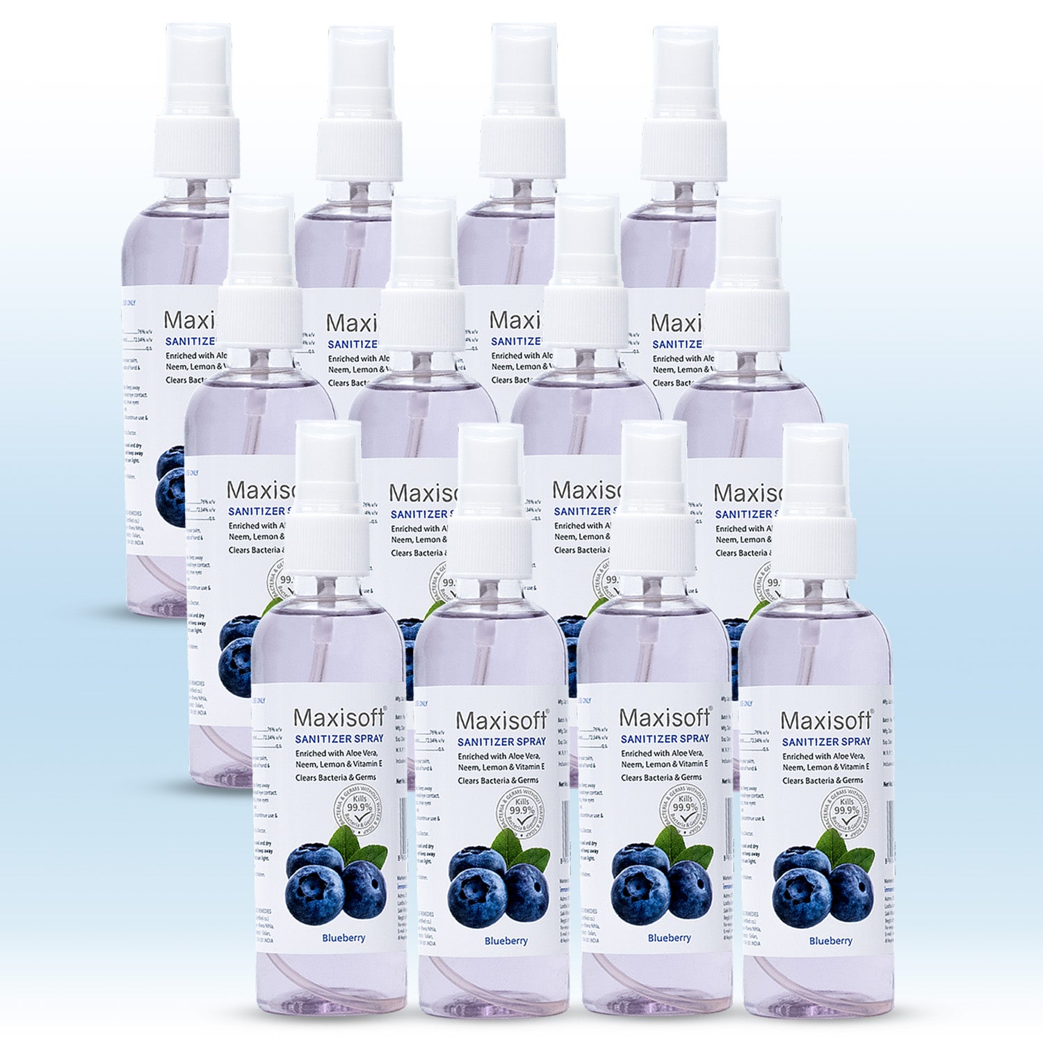 Maxisoft Hand Sanitizer Spray (Blueberry) 120 ml