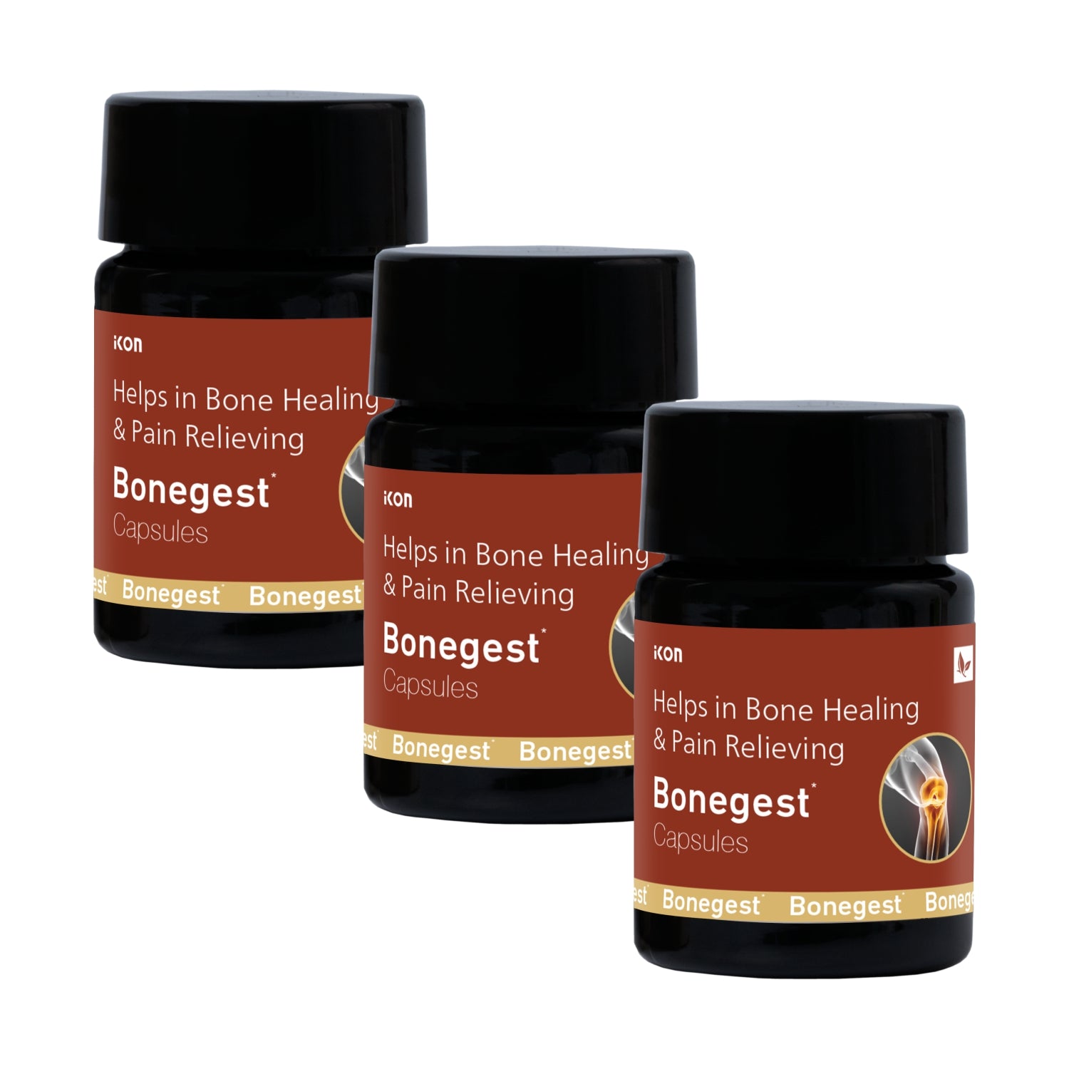 Bonegest Capsules (10 Caps)