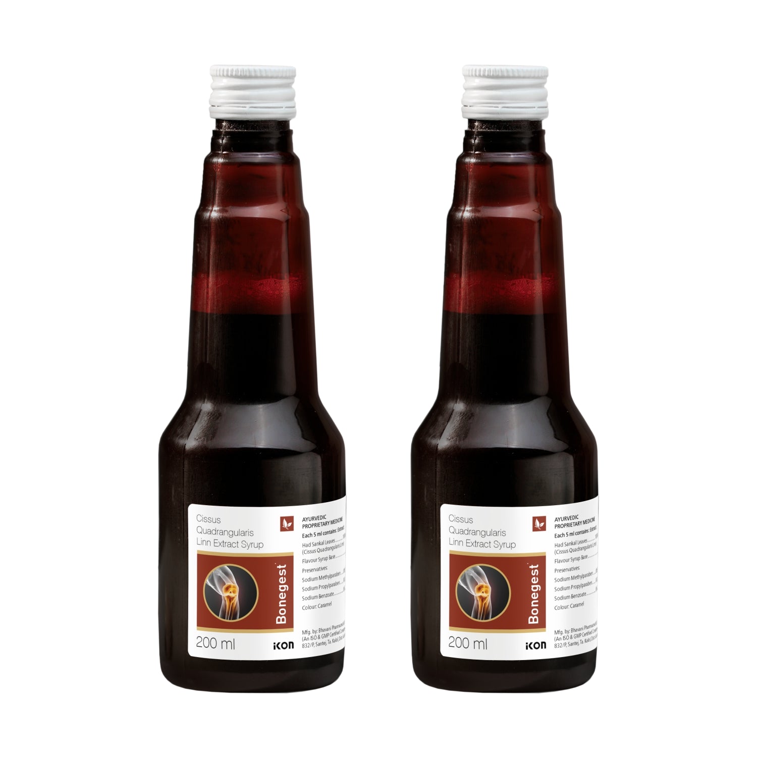 Bonegest Syrup (200 ml)