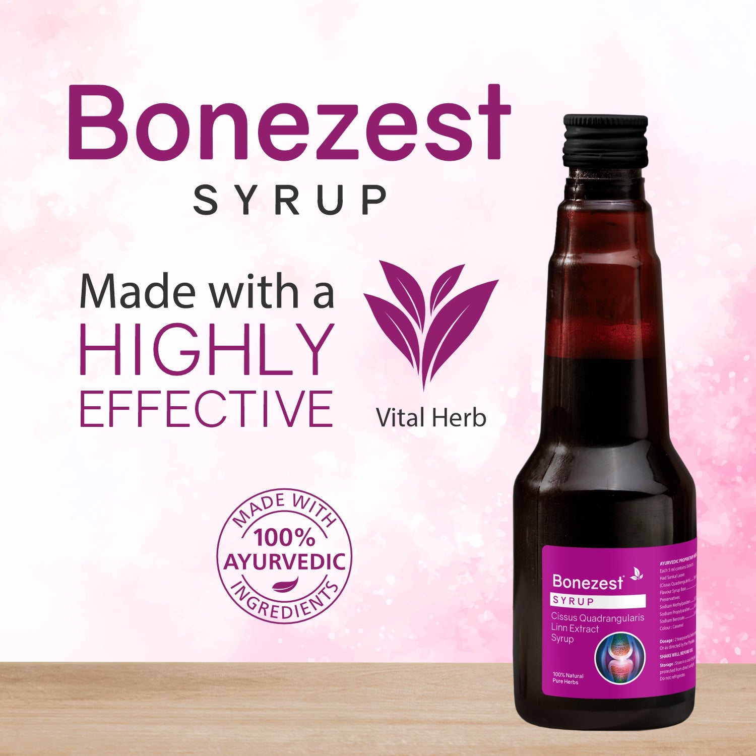 Bonezest Syrup (200 ml)