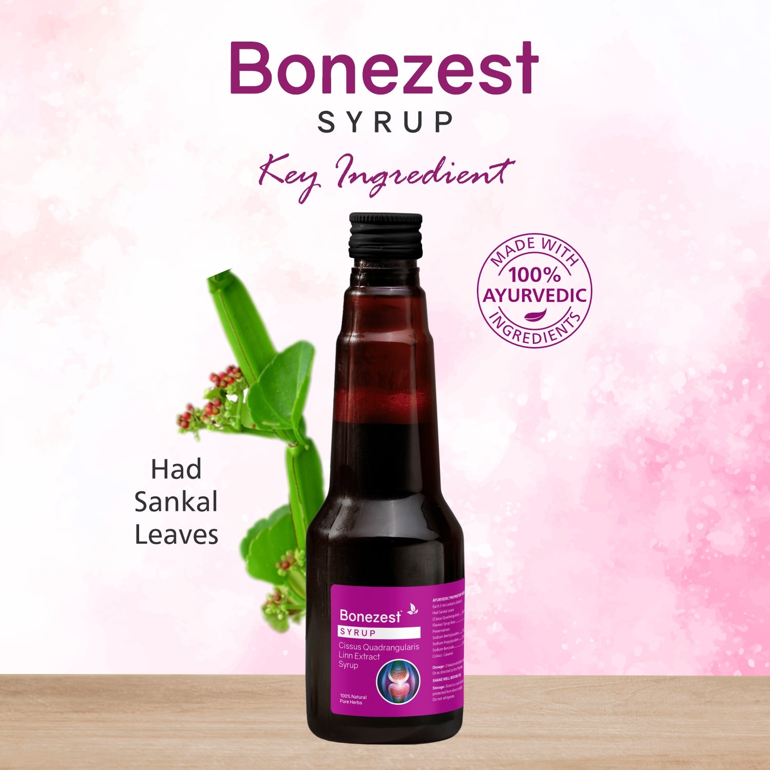 Bonezest Syrup (200 ml)