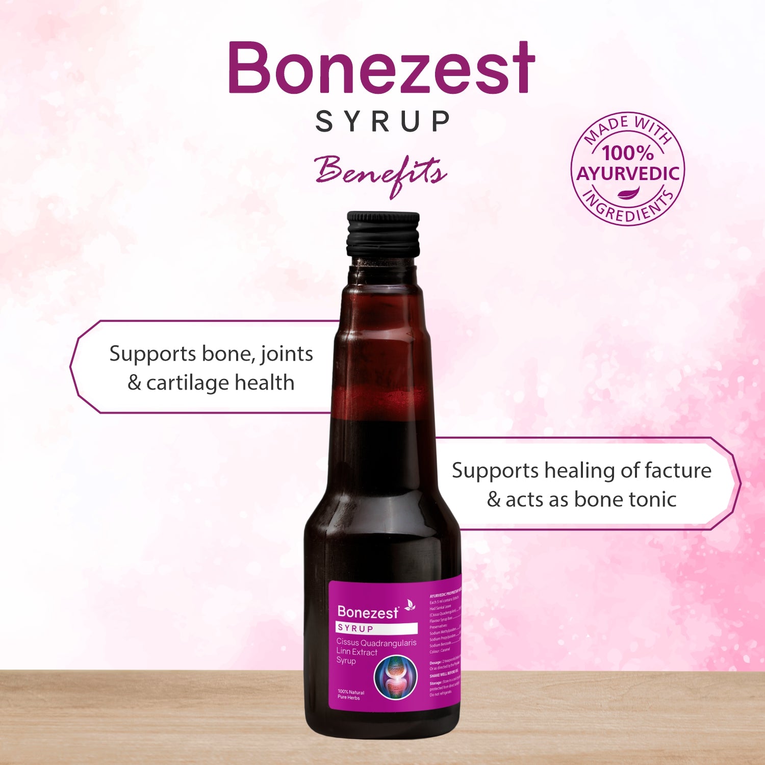 Bonezest Syrup (200 ml)