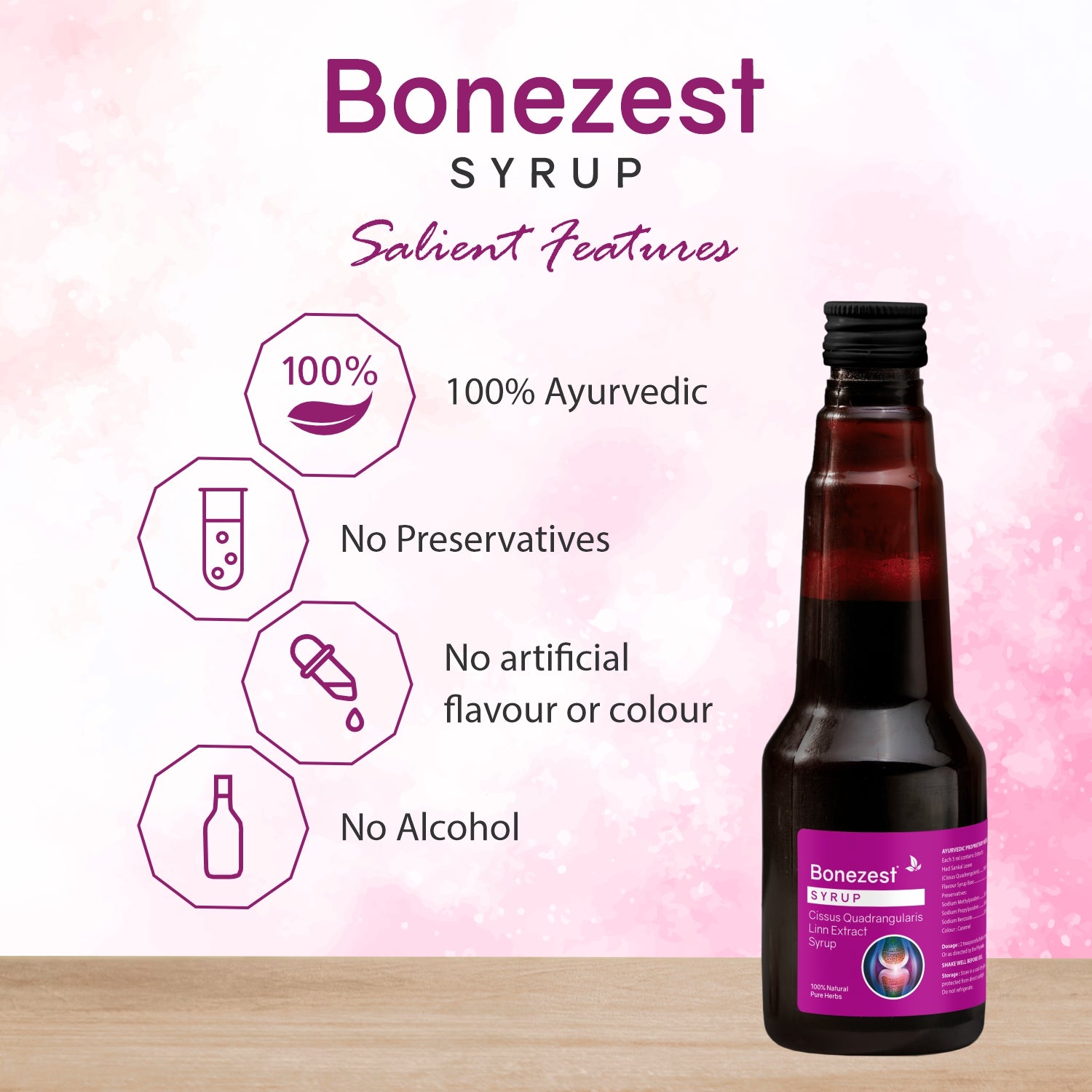 Bonezest Syrup (200 ml)