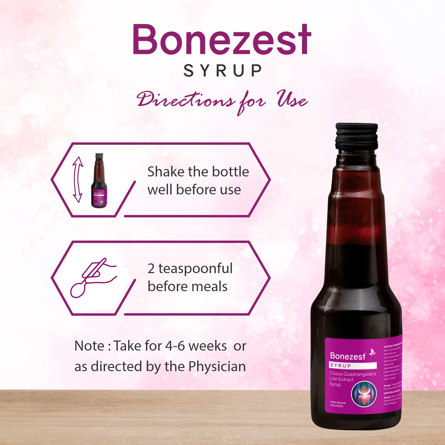 Bonezest Syrup (200 ml)