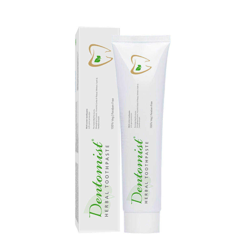 Dentomist Herbal Toothpaste (100 gm)