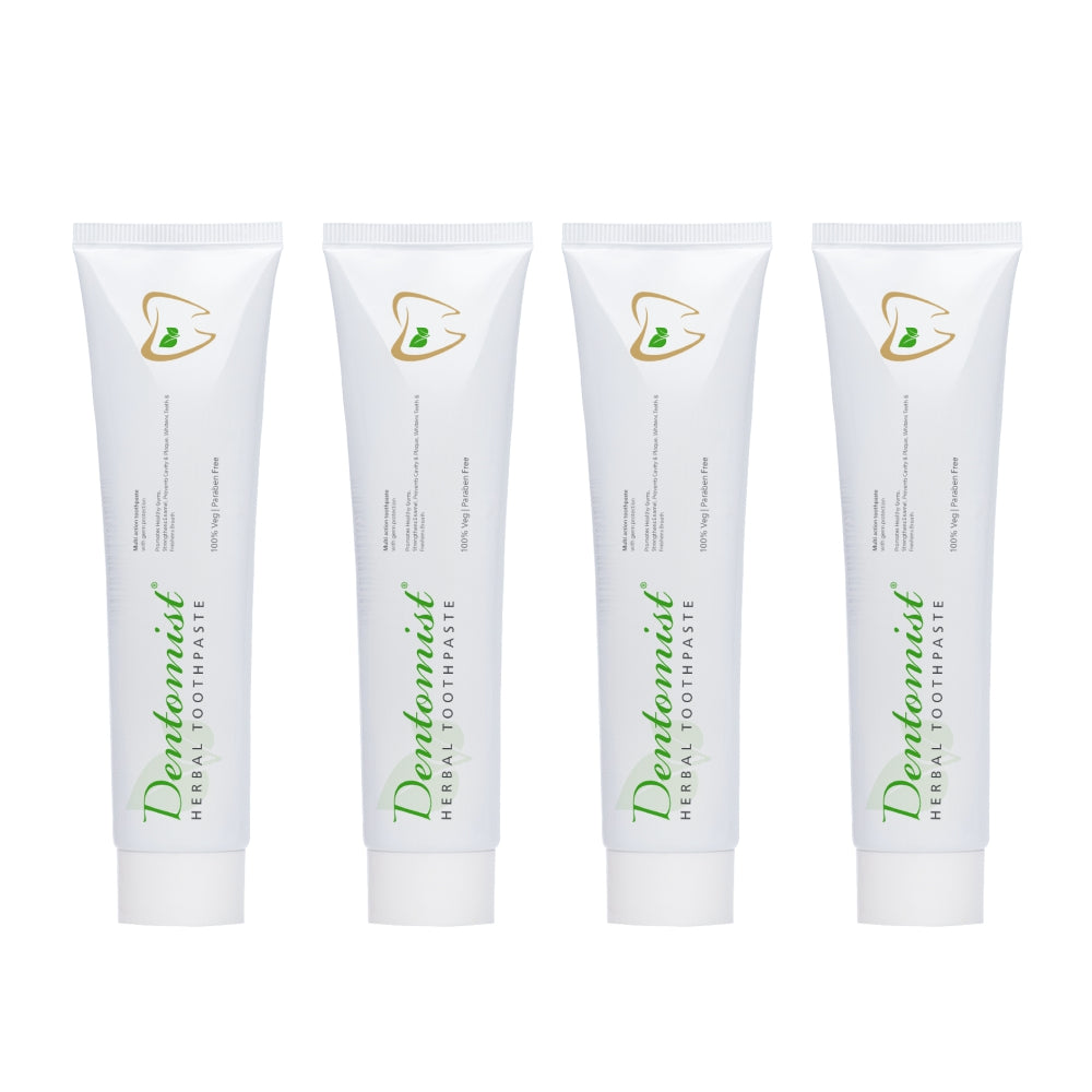 Dentomist Herbal Toothpaste (100 gm)