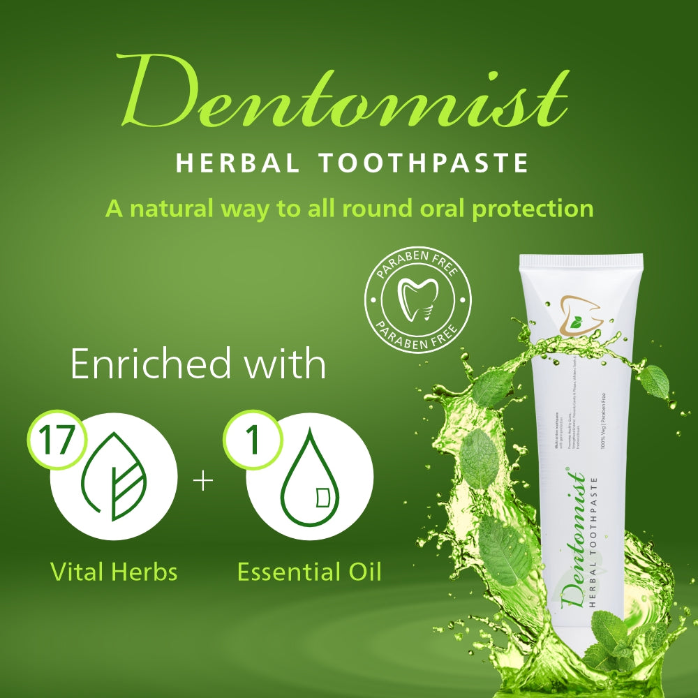 Dentomist Herbal Toothpaste (100 gm)