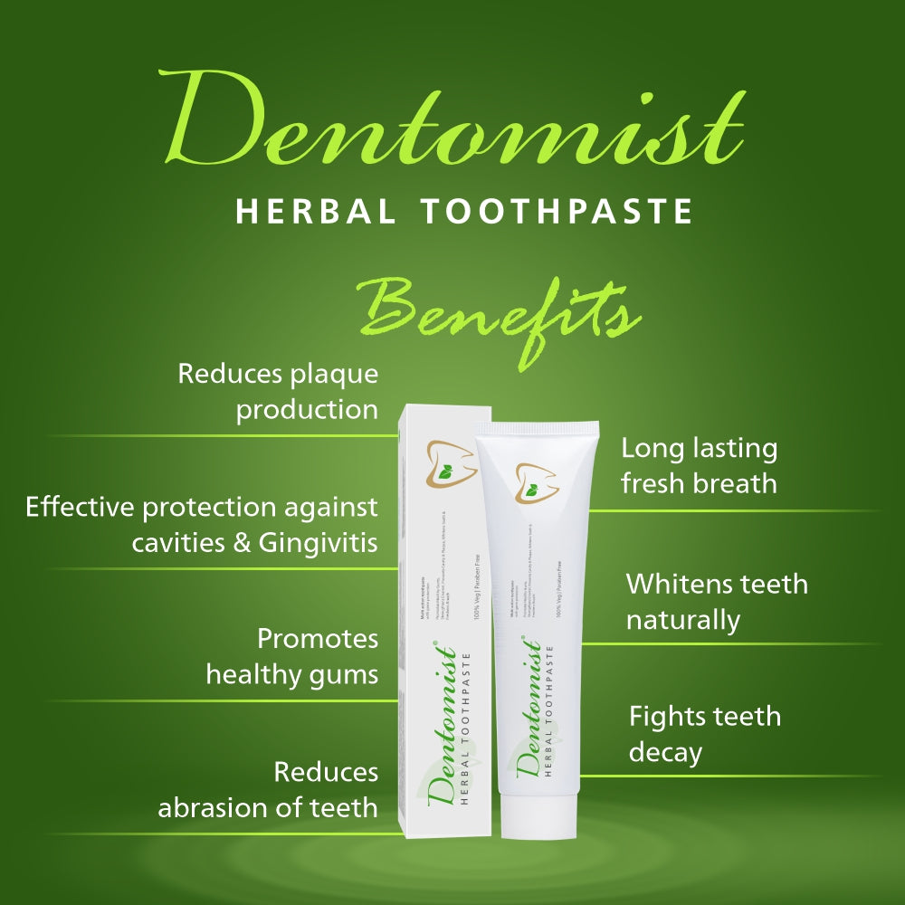 Dentomist Herbal Toothpaste (100 gm)