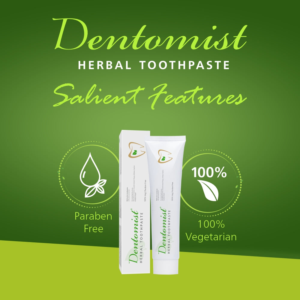 Dentomist Herbal Toothpaste (100 gm)