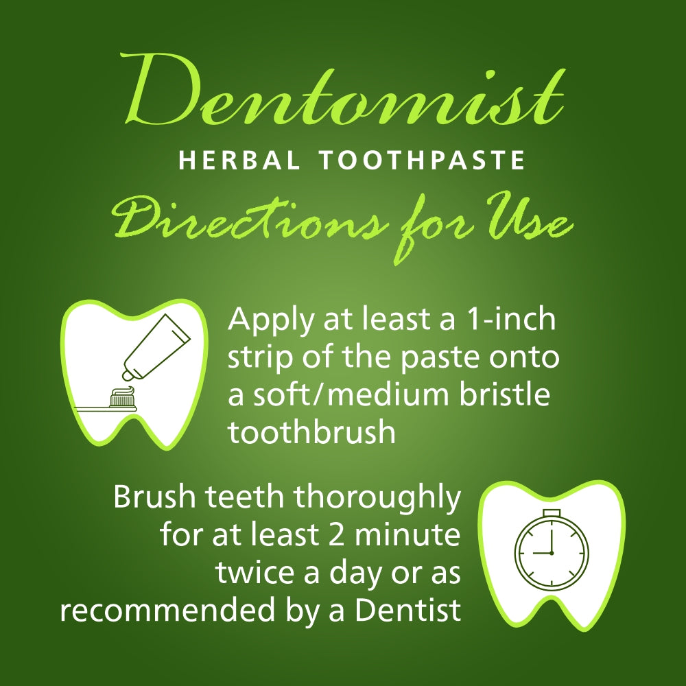 Dentomist Herbal Toothpaste (100 gm)