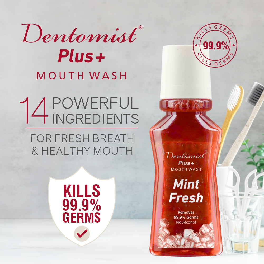 Dentomist Plus Mouth Wash (150 ml)