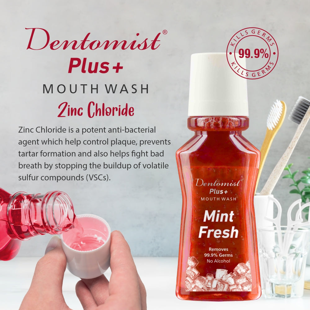 Dentomist Plus Mouth Wash (150 ml)