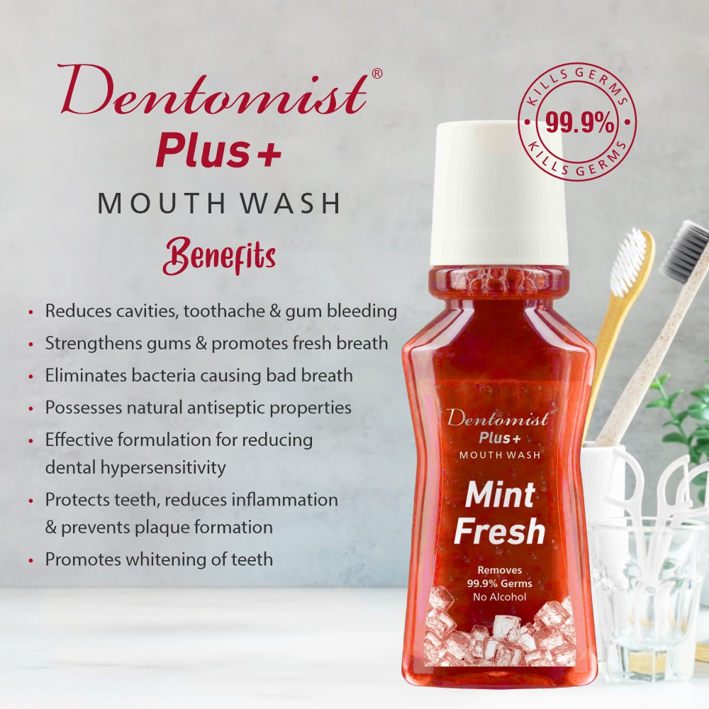 Dentomist Plus Mouth Wash (150 ml)