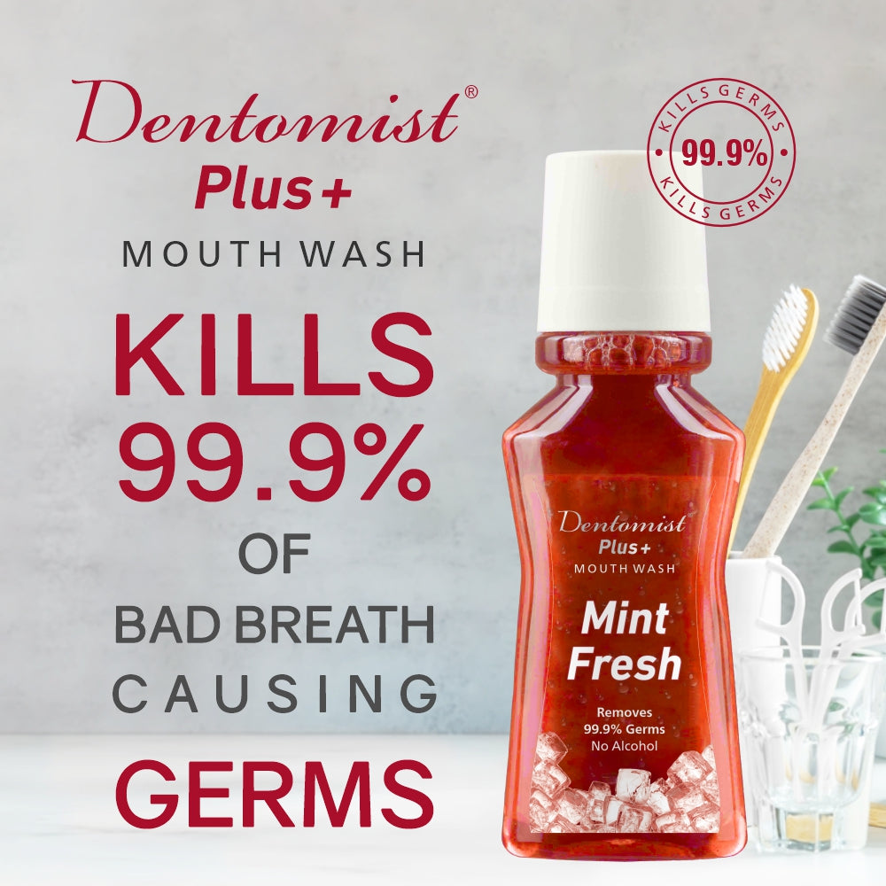 Dentomist Plus Mouth Wash (150 ml)