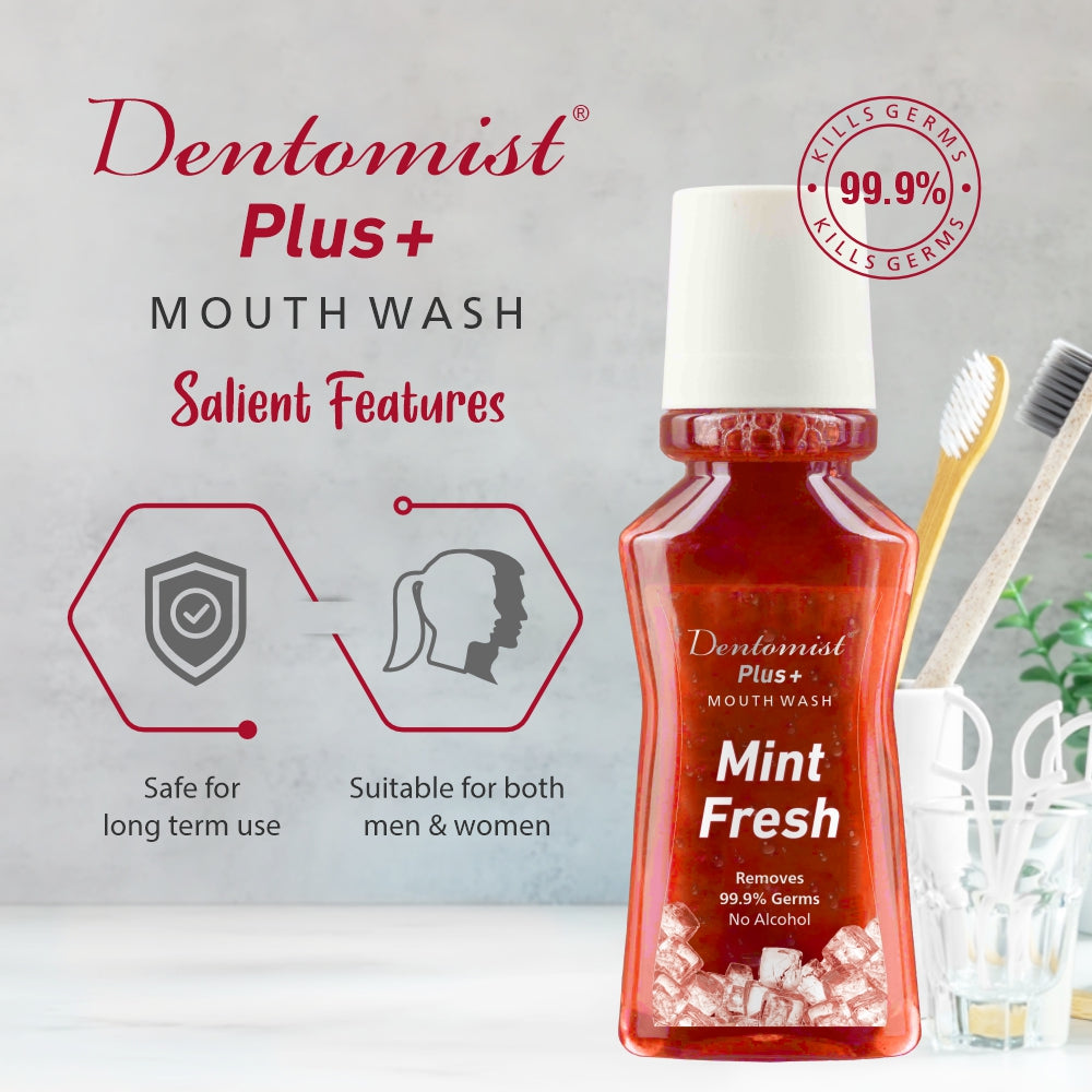 Dentomist Plus Mouth Wash (150 ml)