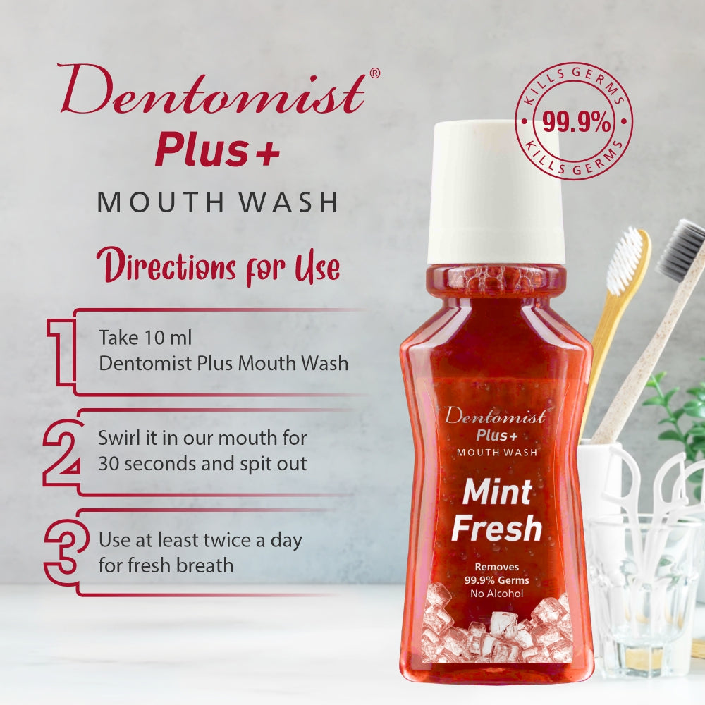 Dentomist Plus Mouth Wash (150 ml)