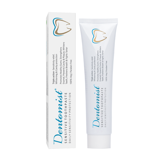 Dentomist Sensitive Toothpaste (100 gm)