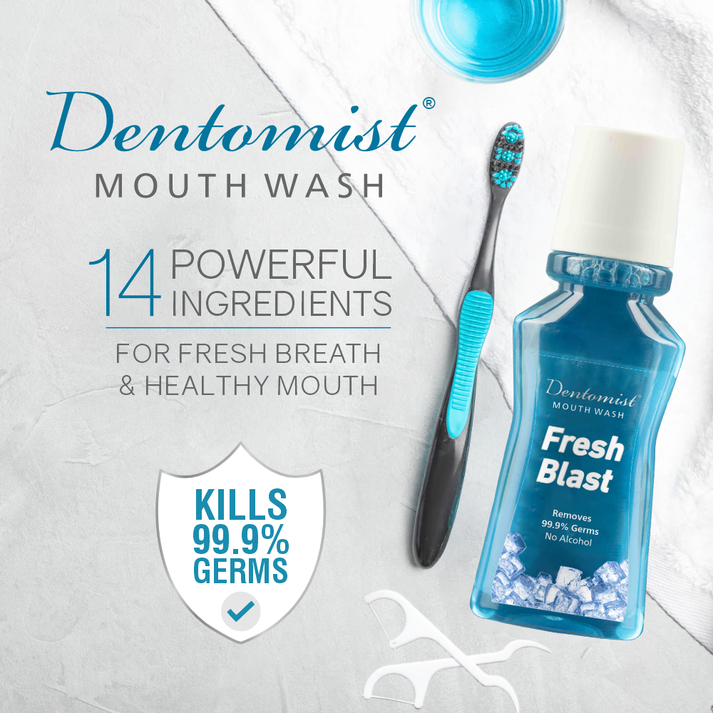 Dentomist Mouth Wash (150 ml)