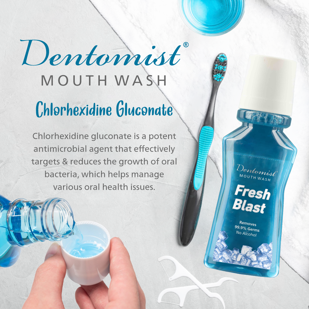Dentomist Mouth Wash (150 ml)