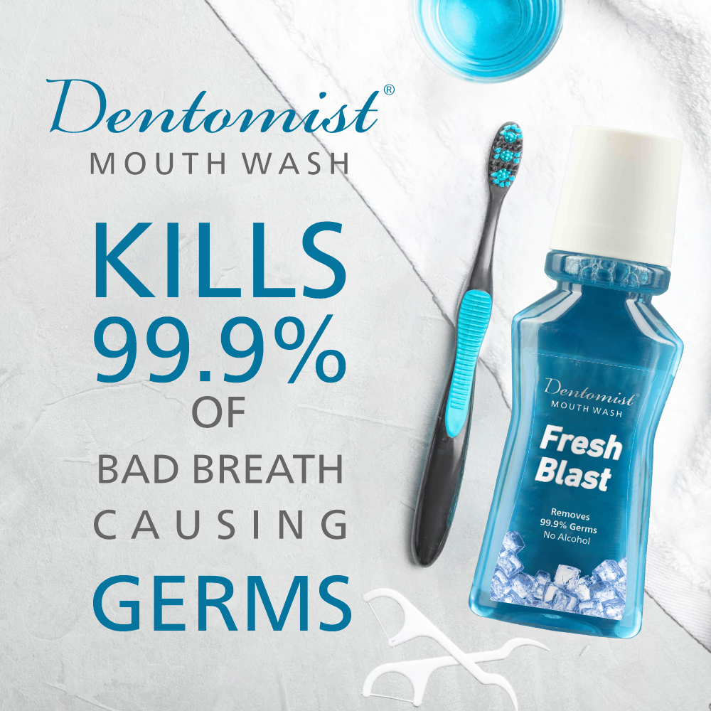 Dentomist Mouth Wash (150 ml)