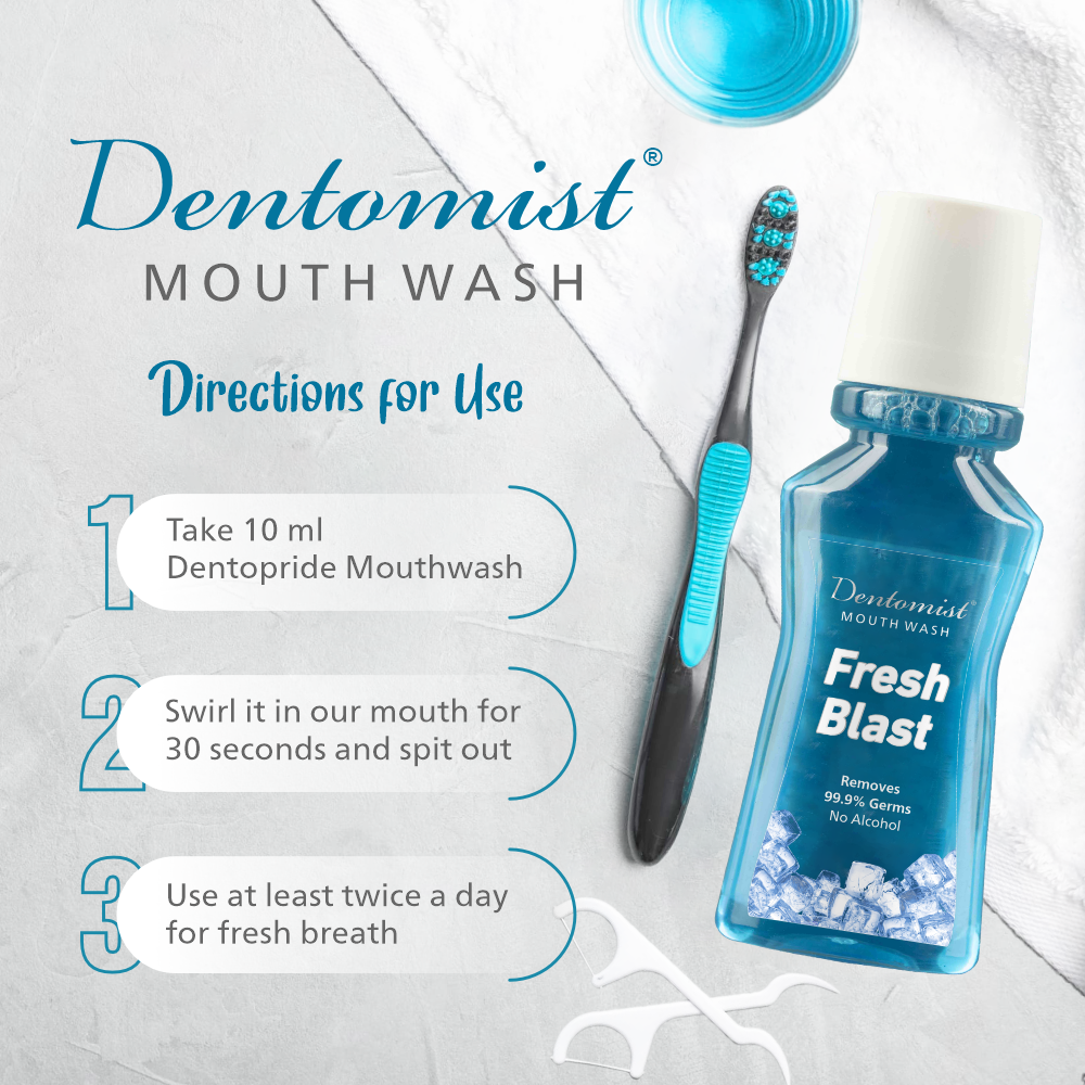 Dentomist Mouth Wash (150 ml)