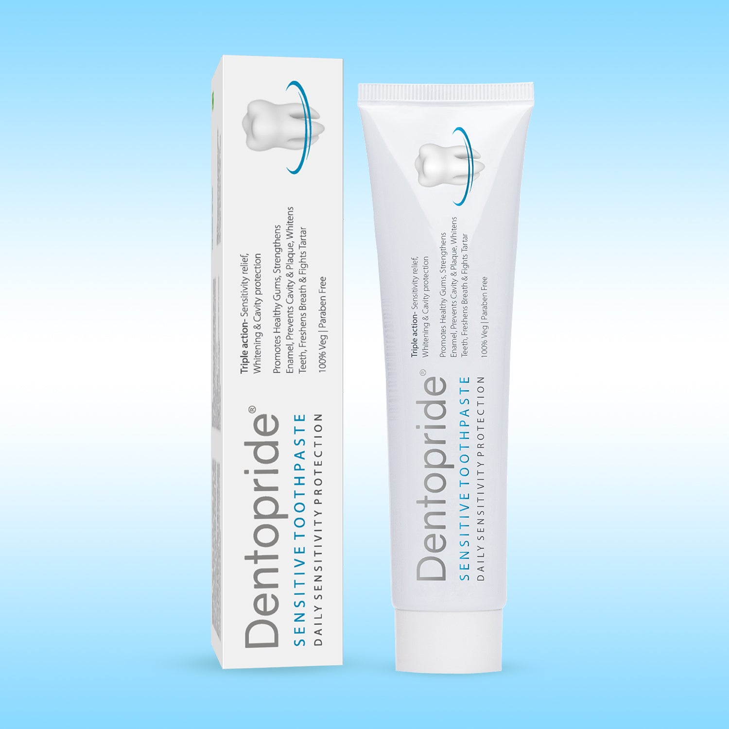 Dentopride Sensitive Toothpaste (100 gm)