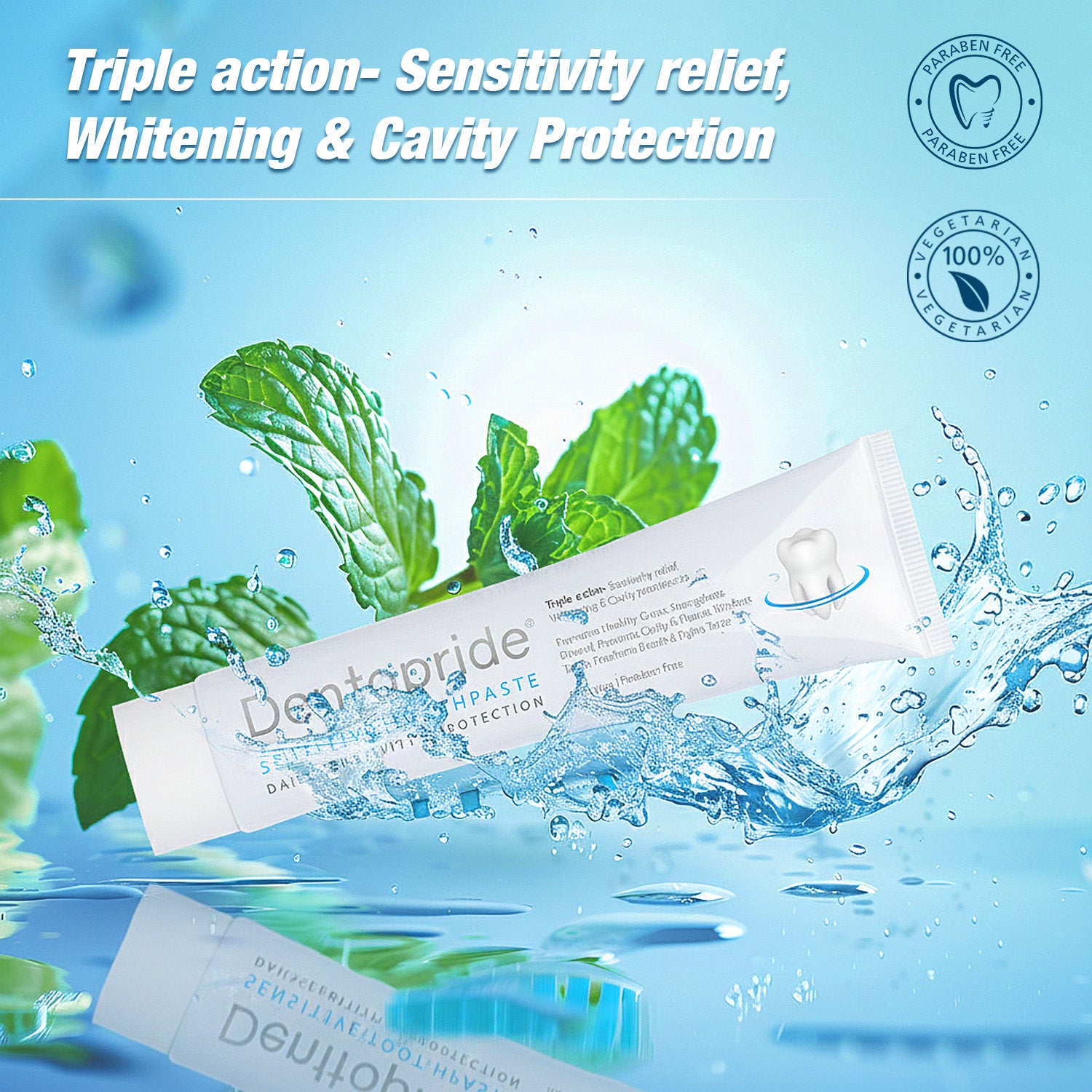 Dentopride Sensitive Toothpaste (50 gm)