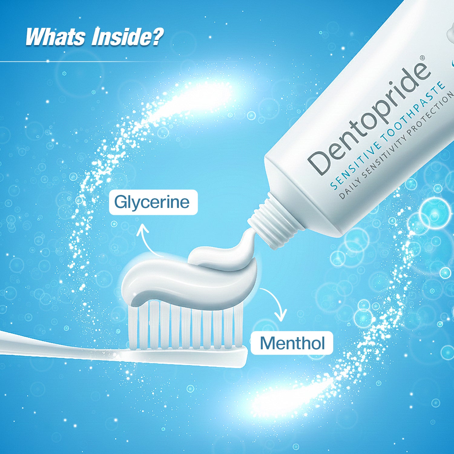 Dentopride Sensitive Toothpaste (50 gm)